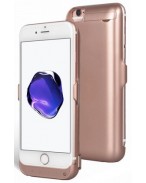 Чехол-аккумулятор iPhone 8, 7 розовое золото